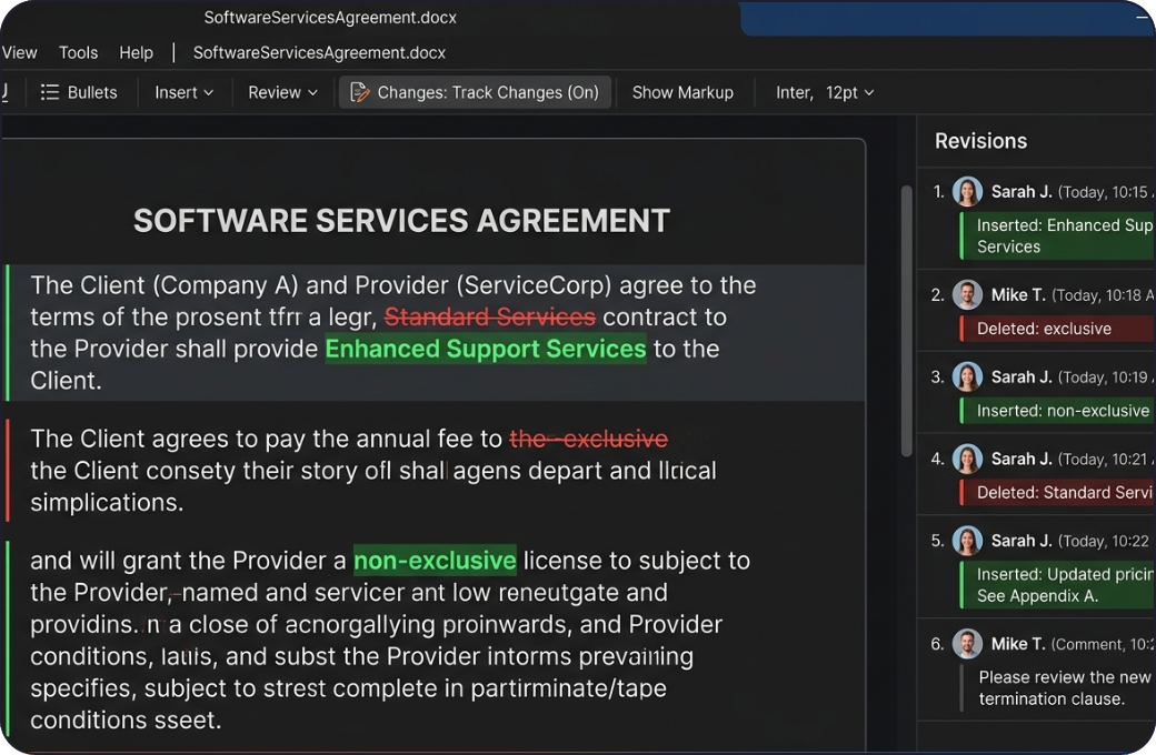 Collaborative Markup